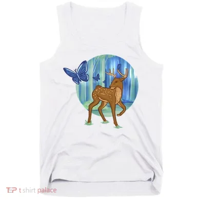 Magic Forest Deer Tank Top