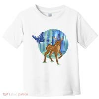 Magic Forest Deer Toddler T-Shirt thumb 0