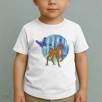 Magic Forest Deer Toddler T-Shirt thumb 2