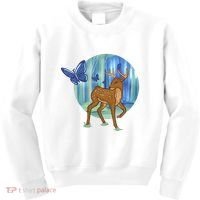 Magic Forest Deer Kids Sweatshirt thumb 0