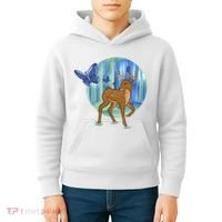 Magic Forest Deer Kids Hoodie thumb 4