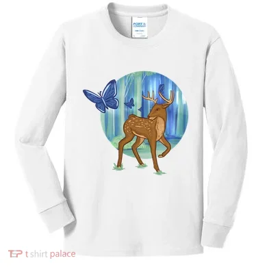 Kids Long Sleeve Shirt