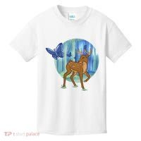 Magic Forest Deer Kids T-Shirt thumb 0