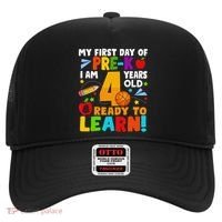 My First Day Of Pre K I Am 4 Years Old Gift Hat thumb 0