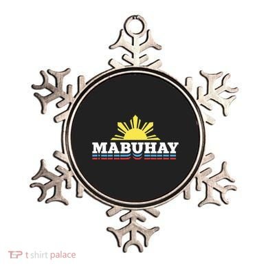 Mabuhay Filipino Design For Proud Pinoys Ornament