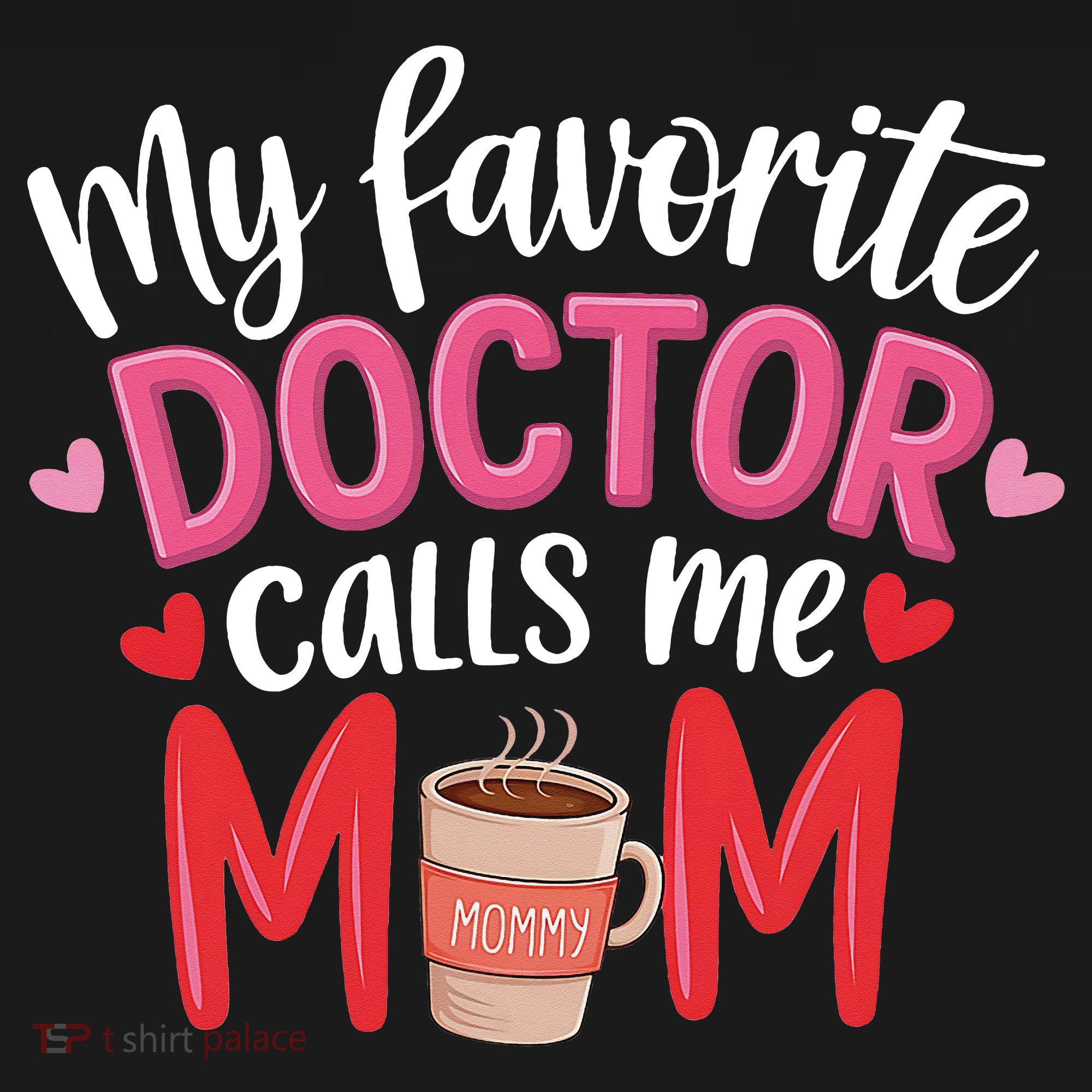 My Favorite Doctor Calls Me Mom Funny Medical Mothers Day Women's Hoodie