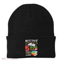 My First Day Of Kindergarten 5 Years Old Back To School Beanie thumb 0