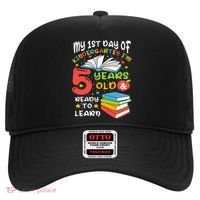 My First Day Of Kindergarten 5 Years Old Back To School Hat thumb 0