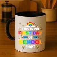 My First Day Of School PreK Preschool Kindergarten 1st Grade Coffee Mug thumb 4