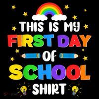 My First Day Of School PreK Preschool Kindergarten 1st Grade Coffee Mug thumb 5