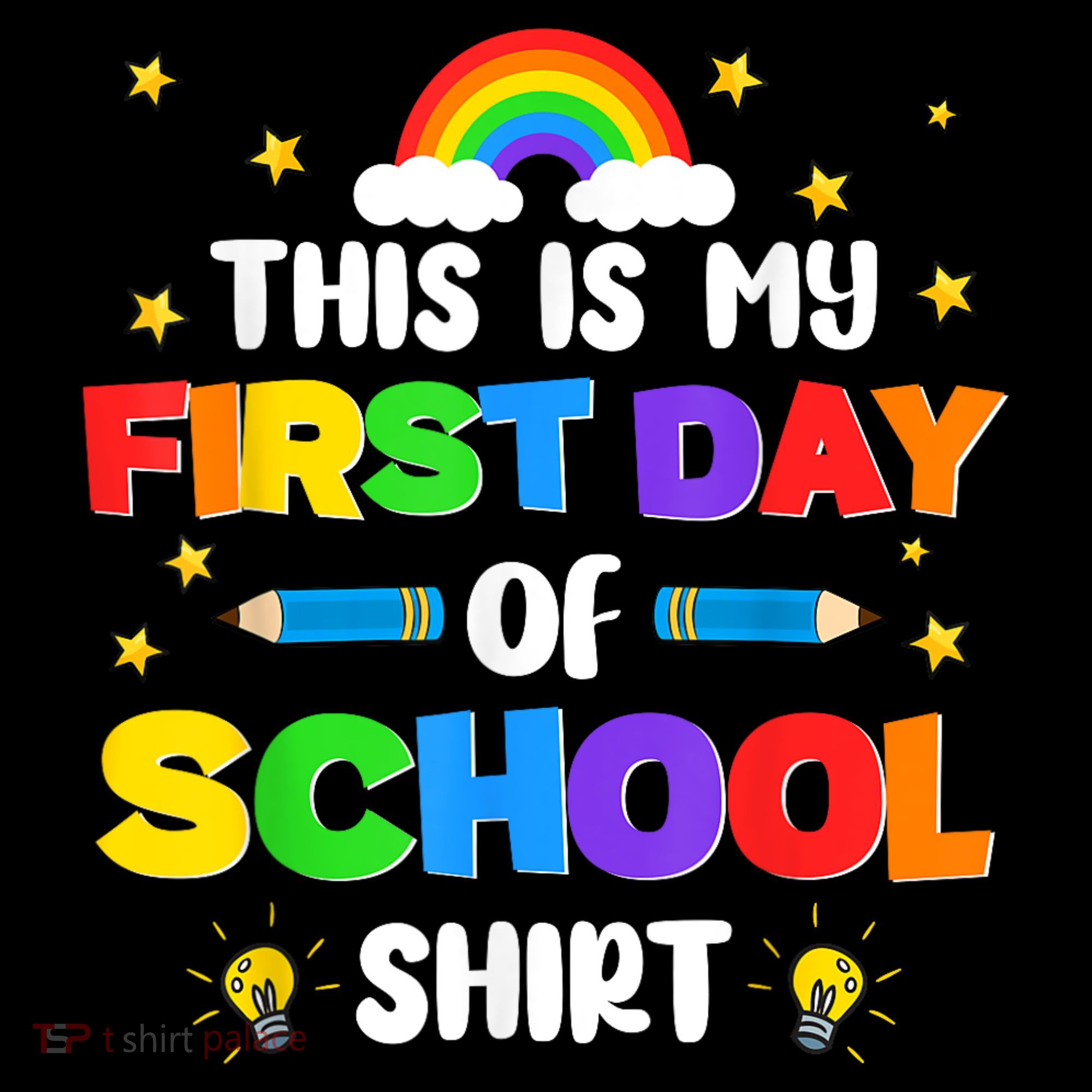 My First Day Of School PreK Preschool Kindergarten 1st Grade Coffee Mug