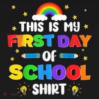 My First Day Of School PreK Preschool Kindergarten 1st Grade Ornament thumb 1