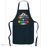 My First Day Of School PreK Preschool Kindergarten 1st Grade Apron thumb 0