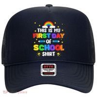 My First Day Of School PreK Preschool Kindergarten 1st Grade Hat thumb 0