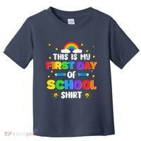 My First Day Of School PreK Preschool Kindergarten 1st Grade Toddler T-Shirt thumb 0