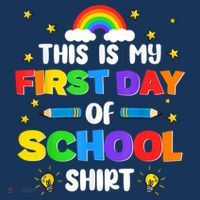 My First Day Of School PreK Preschool Kindergarten 1st Grade Kids Hoodie thumb 5