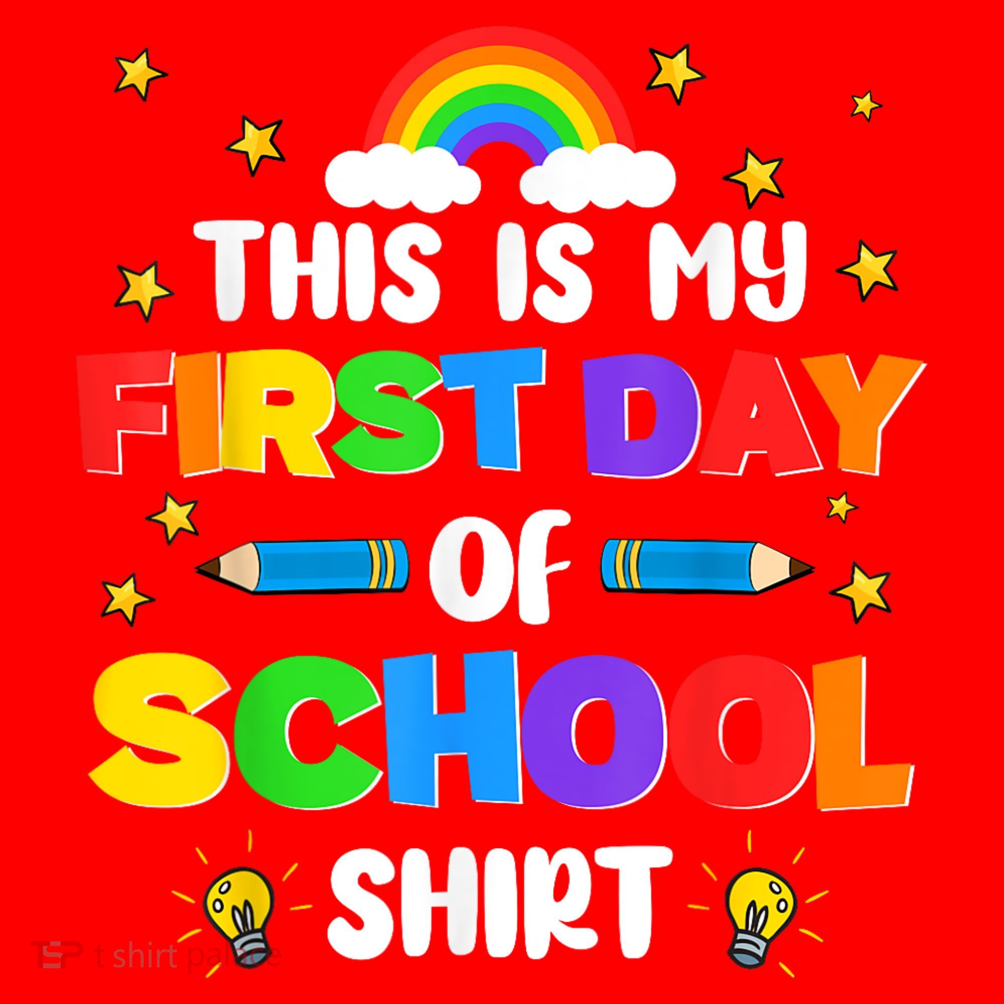 My First Day Of School PreK Preschool Kindergarten 1st Grade Santa Hat