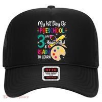 My First Day Of Preschool 3 Years Old Back To School Hat thumb 0