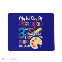My First Day Of Preschool 3 Years Old Back To School Mousepad thumb 0