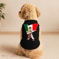 Mexican Flag Dabbing Doggie Tank thumb 2