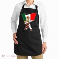 Mexican Flag Dabbing Apron thumb 2