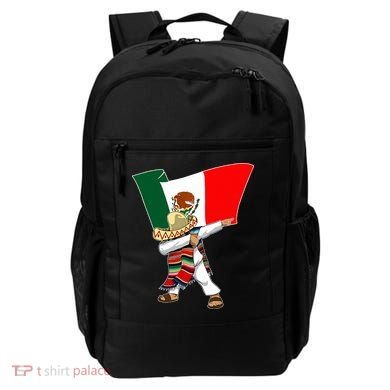 Mexican Flag Dabbing Backpack