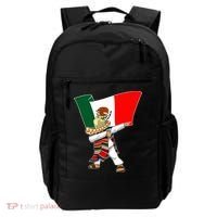 Mexican Flag Dabbing Backpack thumb 0