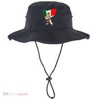 Mexican Flag Dabbing Bucket Hat thumb 0