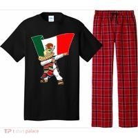 Mexican Flag Dabbing Pajama Set thumb 0