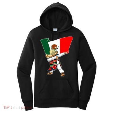 Mexican Flag Dabbing Women's Hoodie