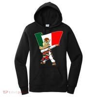 Mexican Flag Dabbing Women's Hoodie thumb 0