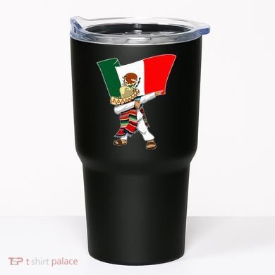 Mexican Flag Dabbing Tumbler