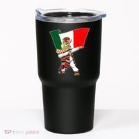 Mexican Flag Dabbing Tumbler thumb 0