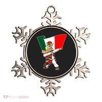 Mexican Flag Dabbing Ornament thumb 0