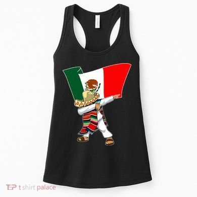 Mexican Flag Dabbing Women's Tank Top
