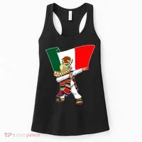 Mexican Flag Dabbing Women's Tank Top thumb 0