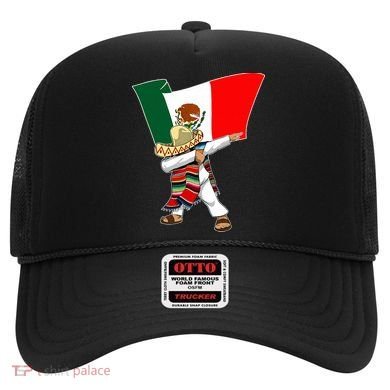 Mexican Flag Dabbing Hat