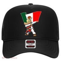 Mexican Flag Dabbing Hat thumb 0