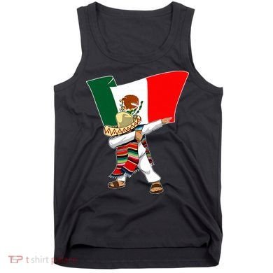 Mexican Flag Dabbing Tank Top