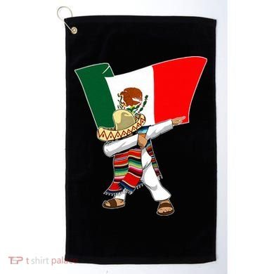 Mexican Flag Dabbing Golf Towel