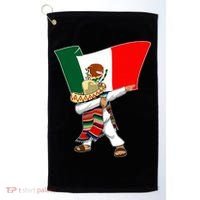Mexican Flag Dabbing Golf Towel thumb 0