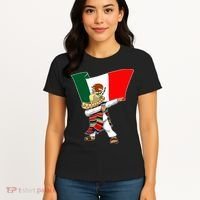 Mexican Flag Dabbing Women's T-Shirt thumb 4