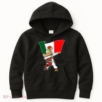 Mexican Flag Dabbing Kids Hoodie thumb 0