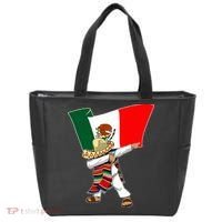 Mexican Flag Dabbing Tote Bag thumb 0