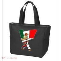 Mexican Flag Dabbing Tote Bag thumb 3