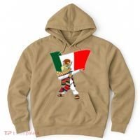 Mexican Flag Dabbing Hoodie thumb 0