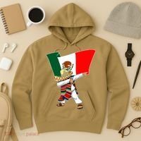 Mexican Flag Dabbing Hoodie thumb 3