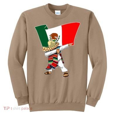 Mexican Flag Dabbing Sweatshirt