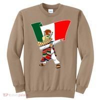 Mexican Flag Dabbing Sweatshirt thumb 0