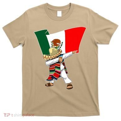 Mexican Flag Dabbing T-Shirt